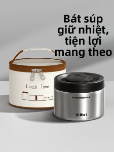 YOULUNMEI | Thermal Lunch Box For Outdoors 24h