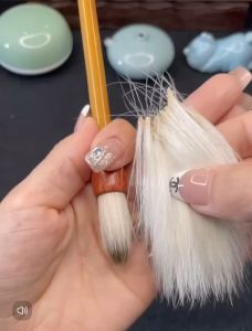 bút viết thư pháp / Danh phẩm: Thanh Phong Đại Bàng khôi