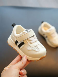 รองเท้าเด็กผ้าตาข่ายระบายอากาศได้ดี รองเท้าเด็กผู้ชายกีฬาฤดูใบไม้ผลิและฤดูใบไม้ร่วง รองเท้าเด็กผู้หญิง รองเท้าเด็กแบบทันสมัย ​​รองเท้าเด็ก