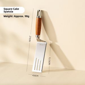 onlycook | Stainless Steel Teppanyaki Ice Fry Spatula