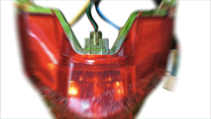 TAIL LIGHT ASSY FOR SUZUKI RAIDER 150 - RED