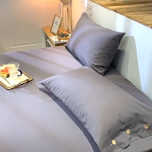 DB | Korean Magic Bedding: 3-in-1 No Gusot! Walang Kupas na Kagandahan + 2 Pillowcases - Tulog nang Parang Royalty