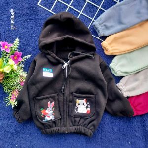 jaket bayi saku GEMOY 2-12bulan