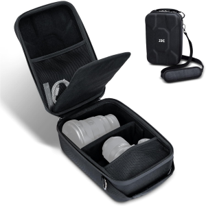JJC Hard Camera Travel Case Bag For Sony A7 V A7V A7M5 A7R5 A7IV V A7III II A7 Canon R6 Mark II R8 R7 R5 R Nikon Z8 Z5 Fuji XT50