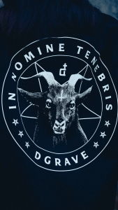 DGRAVE CREATIONS IN NOMINE T-SHIRT