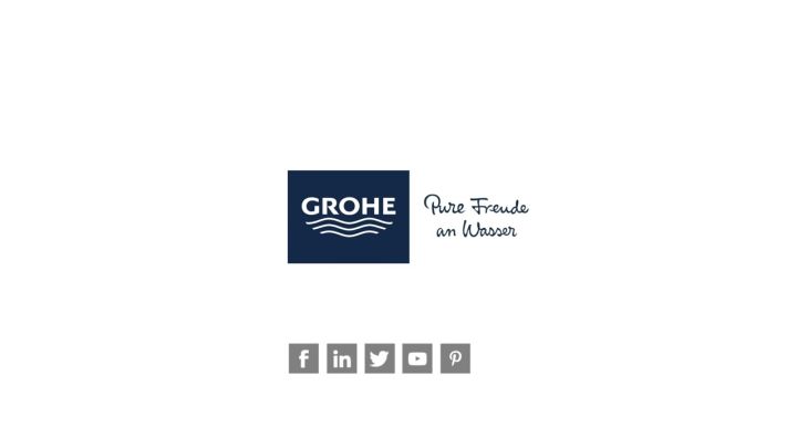 Grohe Chrome Ls White Rainshower Smart Active