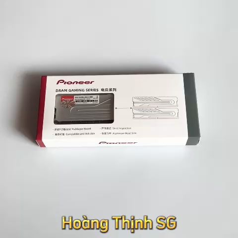 Ram DDR4 8GB/16GB Bus 3200MHz Pioneer dùng cho máy tính PC, Tản nhiệt ...