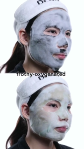 Dr.Niks Pore Clearing Bubble Mask 25ml (1ชิ้น) ดร.นิกส์ พอร์เคลียริ่ง บับเบิ้ลมาสก์ สูตรมีฟอง