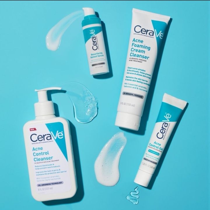 CeraVe for Acne-Prone Skin | Lazada