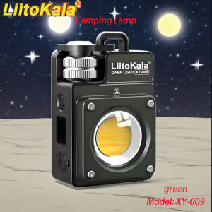 Liitokala-Portable Outdoor Work Light Built-in Rechargeable Battery Multicolor multifunction XY-009