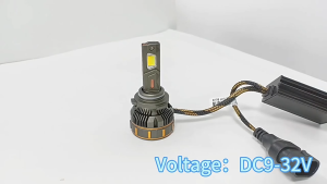 140W Super Bright Car LED Headlight H4 H11 7000LM High Focus Beam 12 LED Chips 360° Light Pattern Adjustment Intelligent Decoding 50000H Long Service Life Plug & Play Auto Bulb for Clearer Night Driving 汽车大灯