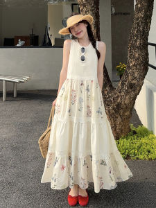 CHOUXIE | Elegant Fashionable Floral Dress