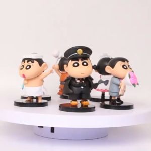 Set 6 mô hình SHIN cậu bé bút chì siêu dễ thương 2024