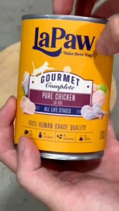 Pate LaPaw Gourmet Cho Mèo Mọi Lứa Tuổi Lon 375g Nhiều Vị