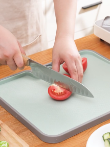 MyKitchen Double Sided Chopping Board 28x 34cm Kitchen Cutting Board