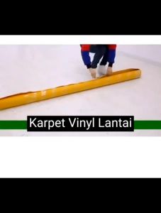 Estation - KARPET LANTAI VINYL GULUNGAN TEBAL 0.7 MM Dekorasi Lantai 1 x 1 Meter