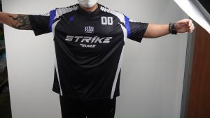 AMX 8004A OVERSIZE T-SHIRT SUBLIMATION JERSEY PREMIUM PLUS SIZE M TO 6XL 170 GM MICROFIBER MATERIAL