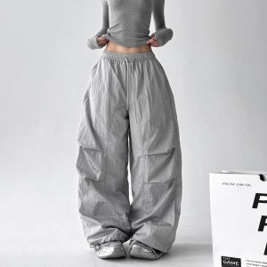 MUYUZI | Original Design Autumn/Winter 2025 Workwear Wide Leg Pants Loose Fitting Moisture Wicking