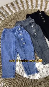 Celana Jeans Boyfriend Rafaela Anak-Anak Terbaru & Terlaris