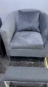 Bộ sofa nail 4 món combo sofa làm nail siêu gọn - bh 12 tháng