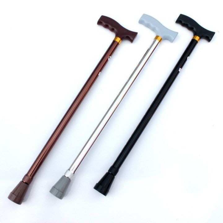 1mm Thickened Aluminum Alloy Retractable Walking Stick Adjustable ...