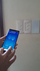 Công tắc điều khiển từ xa WiFi dùng ứng dụng TUYA / SMART LIFE
