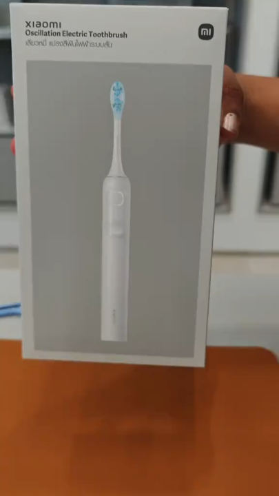 Xiaomi Oscillation Electric Toothbrush แปรงไฟฟ้า | มอเตอร์สั่นโซนิก ...