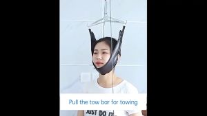 ของมาใหม่！เครื่องดึงคอ ดึงคอยืดกระดุกคอ ที่ดึงคอ แก้ปวดคอ สำหรับผ่อนคลายต้นคอ
