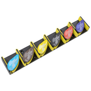 Ewitgo | Wall Mounted Fishing Rod Rack