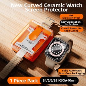 CHECKON | Tempered Glass Screen Protector for Apple Watch S11