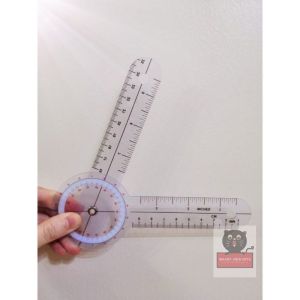 Goniometer orthopaedic tool / angle ruler / joint bend measurement tool  *READY STOCK MALAYSIA*