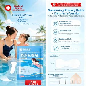 Infection Prevention Private Area Protection Sticker