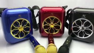 Original SU YOSD YS-A20 Wireless Buletooth Speaker + Microphone Karaoke Portable home indoor Outdoor