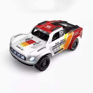 FMS | Hot 1/14 MJX 14211 Brushless Remote Control High-Speed Drift Short Truck 4WD RC Electric Off-Road Vehicle Model With Light Gyro