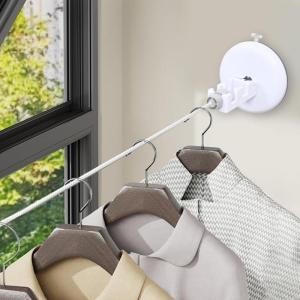 Space Saving Adjustable Clothesline