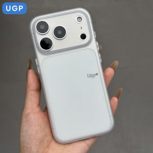 UGP | Shockproof Ultra Thin Matte White Simple Elegant Phone Case