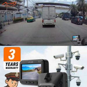 Mio MiVue™ 815+A50 กล้องติดรถยนต์ WIFI GPS เตือนกล้องตรวจจับความเร็ว Full HD 1080p รับประกัน 3 ปี