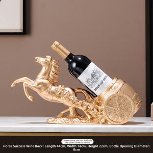Luxury Creative Wine Rack 1