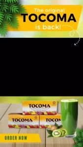 Tocoma Colon Cleanser Helps to revitalized your digestive health Food Supplement