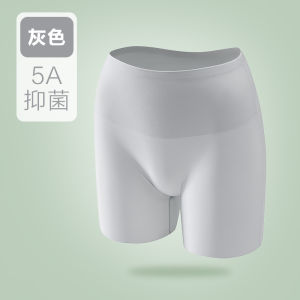 กางเกงชั้นในผู้หญิงแบบมีสายรัดสองชั้น ทรงบ็อกเซอร์แบบแบน ทรงท่อตรง ผลิตจากโมดอล ป้องกันแสง ระบายอากาศได้ดี กางเกงชั้นในสตรี