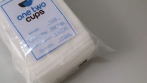 Kantong Teh Celup Kosong Teabag Isi 100 PCS Bisa Untuk Kopi | 5.5 x 7 cm - White