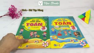 Sách - Bài Tập Hằng Ngày Toán Lớp 3 Cánh Diều - Combo 2 Tập