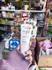 POISE LUMINUS WHITE  FACIAL FOAM 50 g DAN 100 ml