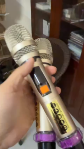 HT-20B - Micro loa kéo không dây - micro cho các loại lao kéo - micro không dây - âm thanh tốt - bắt sóng mạnh
