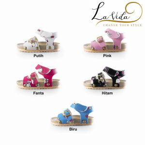 LVD Sandal Anak Perempuan Art BD 06 (Size 22-35)