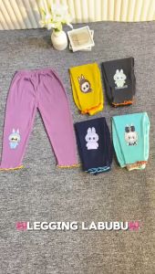 PAKET 5PCS Legging anak motif labuubuu usia 0 sampai 7 tahun legging anak bayi legging anak viral