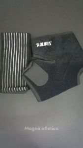 Pelindung Engkel Kaki Aolikes 4546 Therapy Dukungan Cidera Pergelangan Tumit Kaki Olahraga Voli Lari Gym Basket Hiking Futsal Support Protector Ankle Anti Slip Elastis