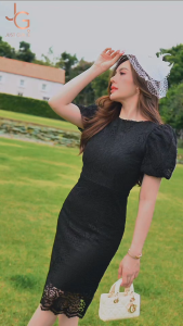 Dress Julianna295฿ ชุดเดรสลูกไม้ เดรสสาวอวบ ชุดเดรสสวย เดรสออกงาน เดรสราคาถูก ชุดสวยๆ เสื้อผ้าแฟชั่นผู้หญิง ชุดกระโปรงผู้หญิง มีไซส์ S M L XL