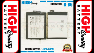 Baterai Vivo Y33 Y33L Y633 Y933 Y35 X5M 4G Lte Batre B-85 B85 B-83 B83 BK-B-85 BK-B-83 High Quality
