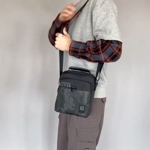 TAS SELEMPANG PRIA DISTRO SLING BAG WATERPROOF IMPORT SLEMPANG MURAH ANTI AIR PREMIUM SL115